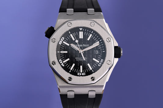 Audemars Piguet Royal Oak Offshore Diver - Full Set