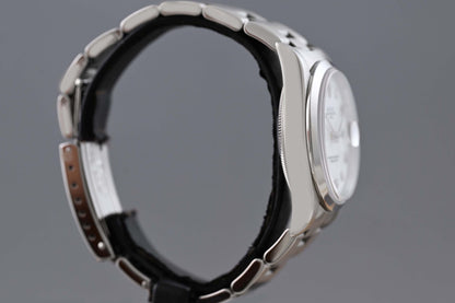 Rolex Oyster Perpetual Date - 15200 - White Dial
