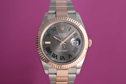 Rolex Datejust 41 - 126331 Wimbledon - Full Set