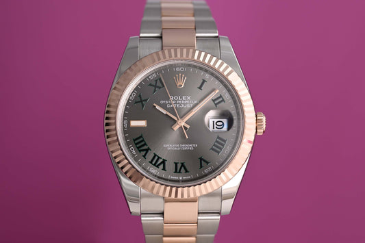 Rolex Datejust 41 - 126331 Wimbledon - Full Set