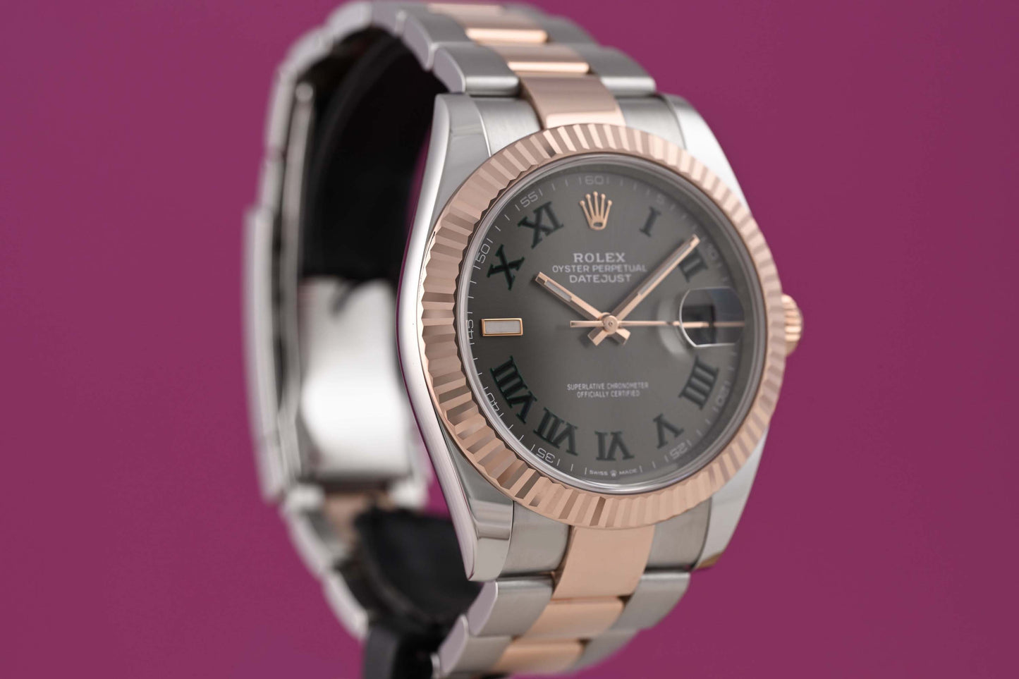 Rolex Datejust 41 - 126331 Wimbledon - Full Set