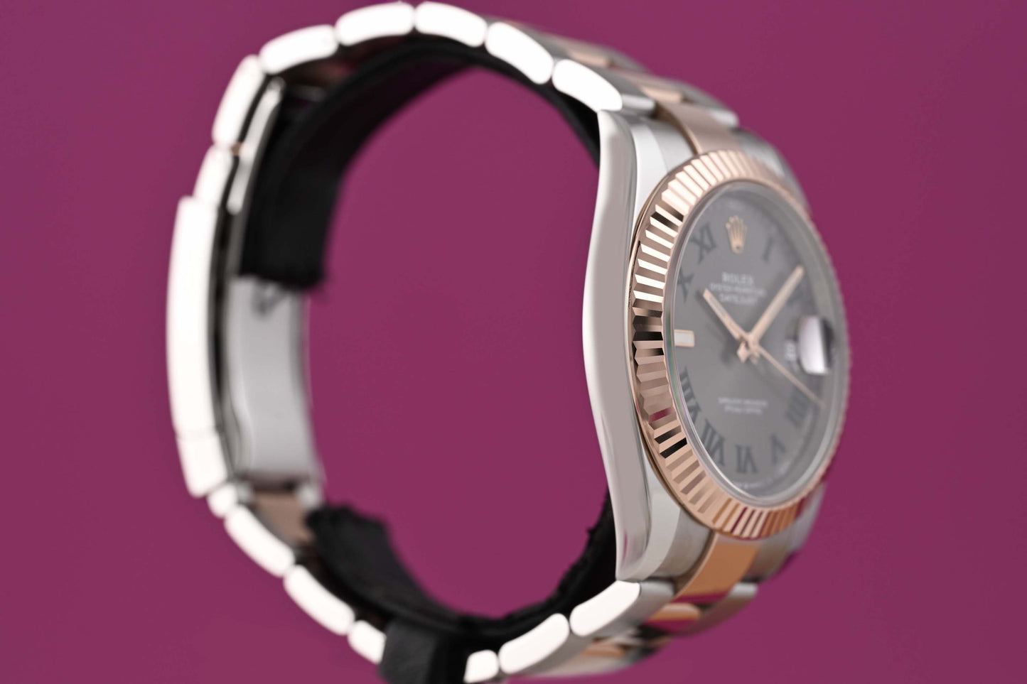 Rolex Datejust 41 - 126331 Wimbledon - Full Set