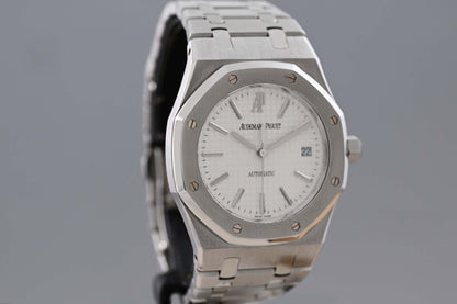 Audemars Piguet Royal Oak - 15300ST - White Dial - Full Set