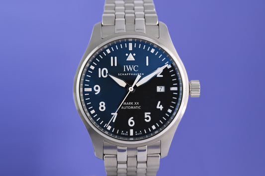 IWC Fliegeruhr Pilot's Watch Mark XX - Full Set - 2025