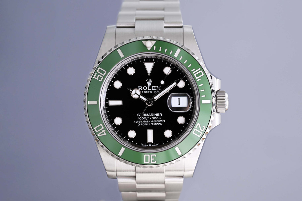 Rolex Submariner 126610LV - Starbucks - Full Set - MK2 - NEW
