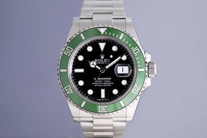 Rolex Submariner 126610LV - Starbucks - Full Set - MK2 - NEW