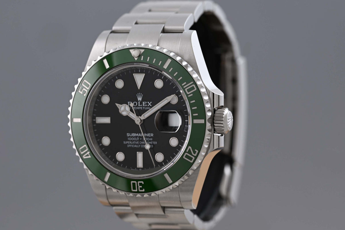 Rolex Submariner 126610LV - Starbucks - Full Set - MK2 - NEW