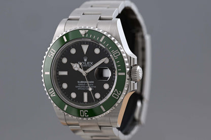 Rolex Submariner 126610LV - Starbucks - Full Set - MK2 - NEW