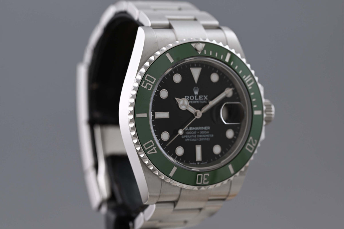 Rolex Submariner 126610LV - Starbucks - Full Set - MK2 - NEW