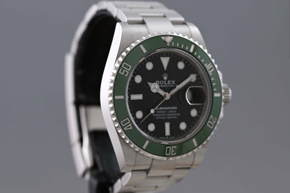 Rolex Submariner 126610LV - Starbucks - Full Set - MK2 - NEW
