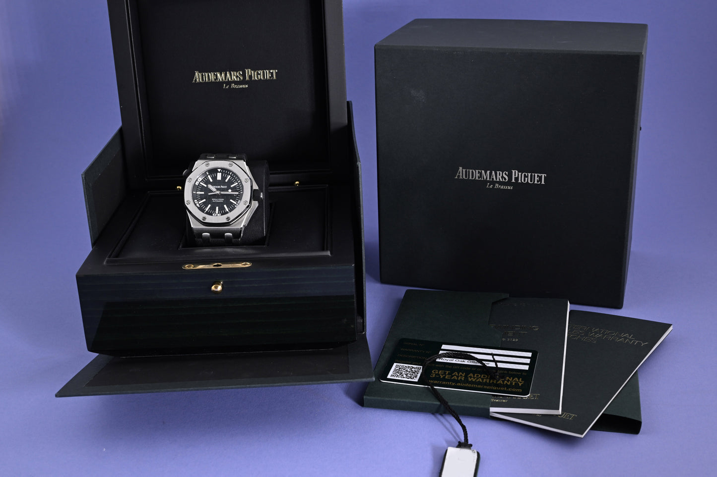 Audemars Piguet Royal Oak Offshore Diver - Full Set