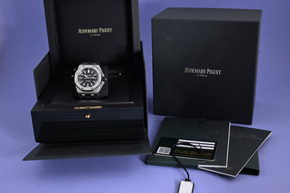 Audemars Piguet Royal Oak Offshore Diver - Full Set