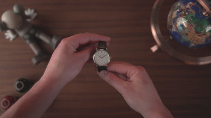 A. Lange & Söhne Saxonia Thin - 201.027 - Full Set
