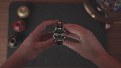 A. Lange & Söhne LANGE ZEITWERK 140.029 - Full Set
