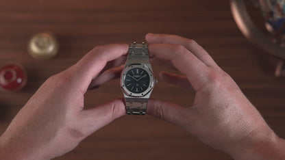 Audemars Piguet Royal Oak Jumbo Extraflach - 15202ST - Full Set - NEW 2019