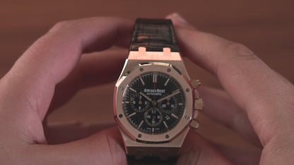Audemars Piguet Royal Oak Chronograph - Rose Gold - Full Set