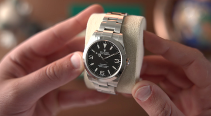 Rolex Explorer I 39 mm - 214270 - Full Set - LC100 - NEW 2019