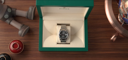 Rolex Oyster Perpetual Datejust 126234 - Full Set - Wimbledon Dial - NEW 2025