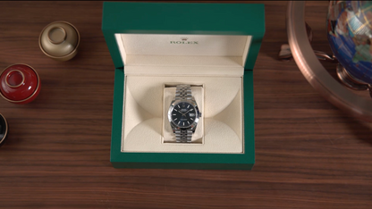 Rolex Datejust 41 - 126300 - Blue Dial - NEW - Full Set