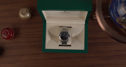 Rolex GMT Master II 16710 - Pepsi - Full Set - Faded Bezel