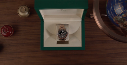 Rolex GMT Master II Roségold 126715CHNR - Full Set - Like New