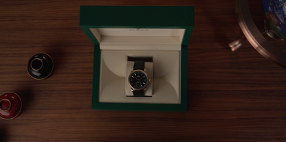 Rolex 1908 - Black Dial - Ref. 52508 - Gelbgold