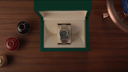 Rolex Oyster Perpetual Datejust 126200 - Full Set - Palm Motif Dial