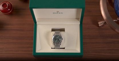 Rolex Oyster Perpetual Datejust 126234 - Full Set - Green Dial - New 2025