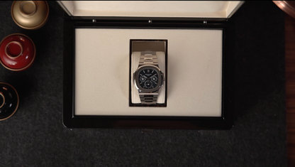 Patek Philippe Nautilus Perpetual Calendar Moon Phase 5740/1G-001 - Full Set