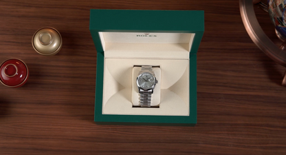 Rolex Day Date Platin 118206 - Full Set