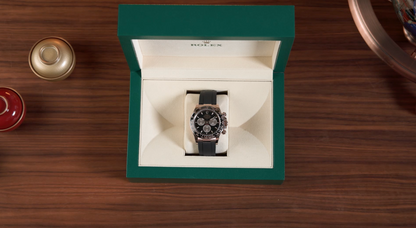Rolex Daytona Rosegold 126515LN - Full Set - Black Dial