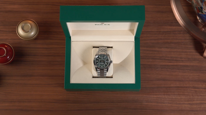 Rolex Sky-Dweller 336934 - Full Set - Green Dial - NEW 2025