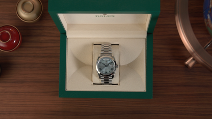 Rolex Day Date 40 Platin 228206 - Full Set - LC100