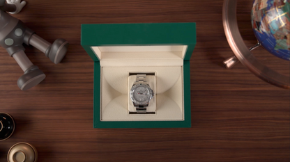 Rolex Yacht-Master 116622 - Silver Dial - Full Set - LC100