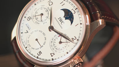 IWC Portugieser Ewiger Kalender - Full Set - Roségold