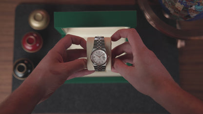 Rolex Land Dweller 36 mm - White Dial - Full Set - NEW