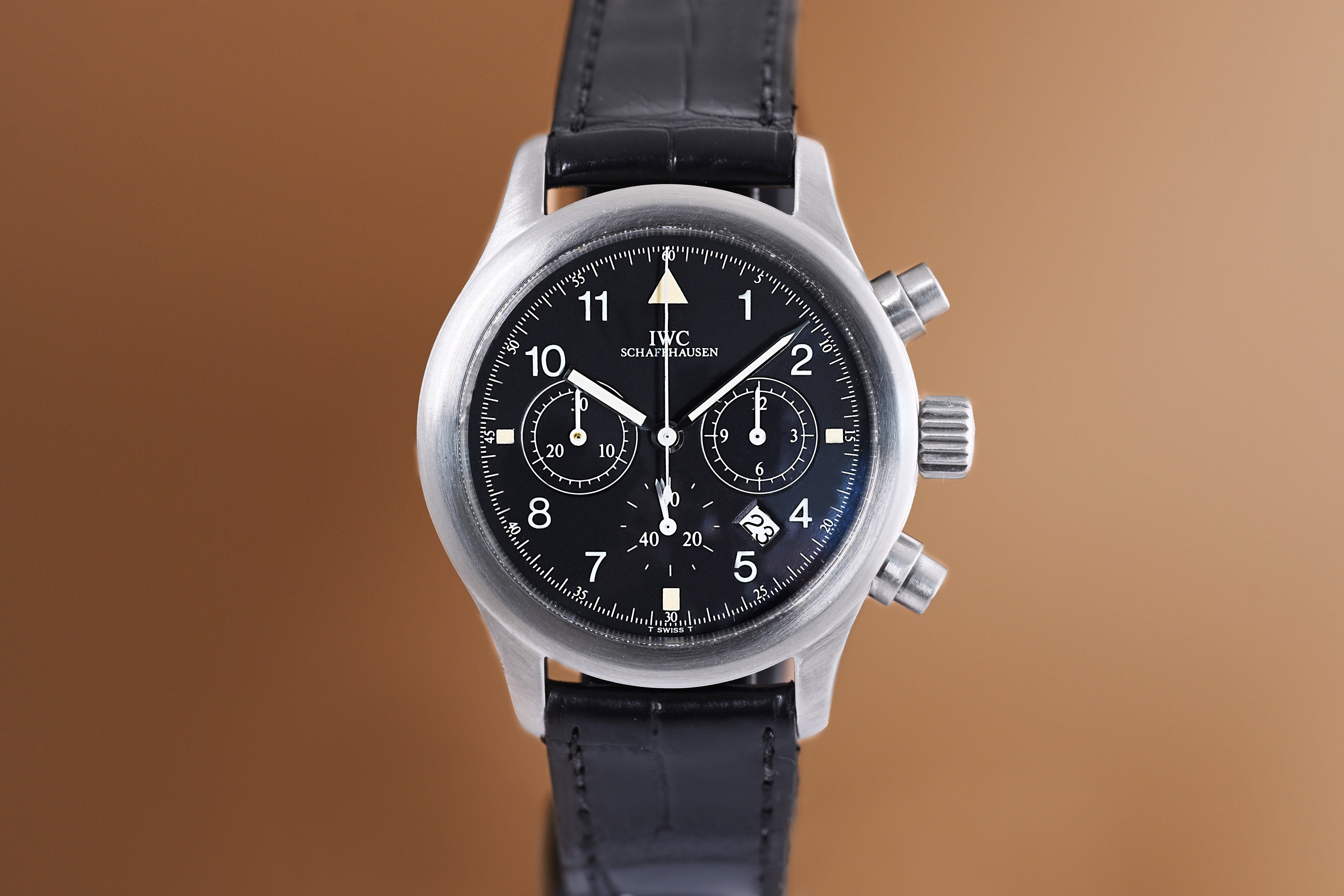 IWC Fliegeruhr Chronograph rothfuss uhren