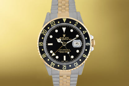 Rolex GMT Master II 16713 - Full Set