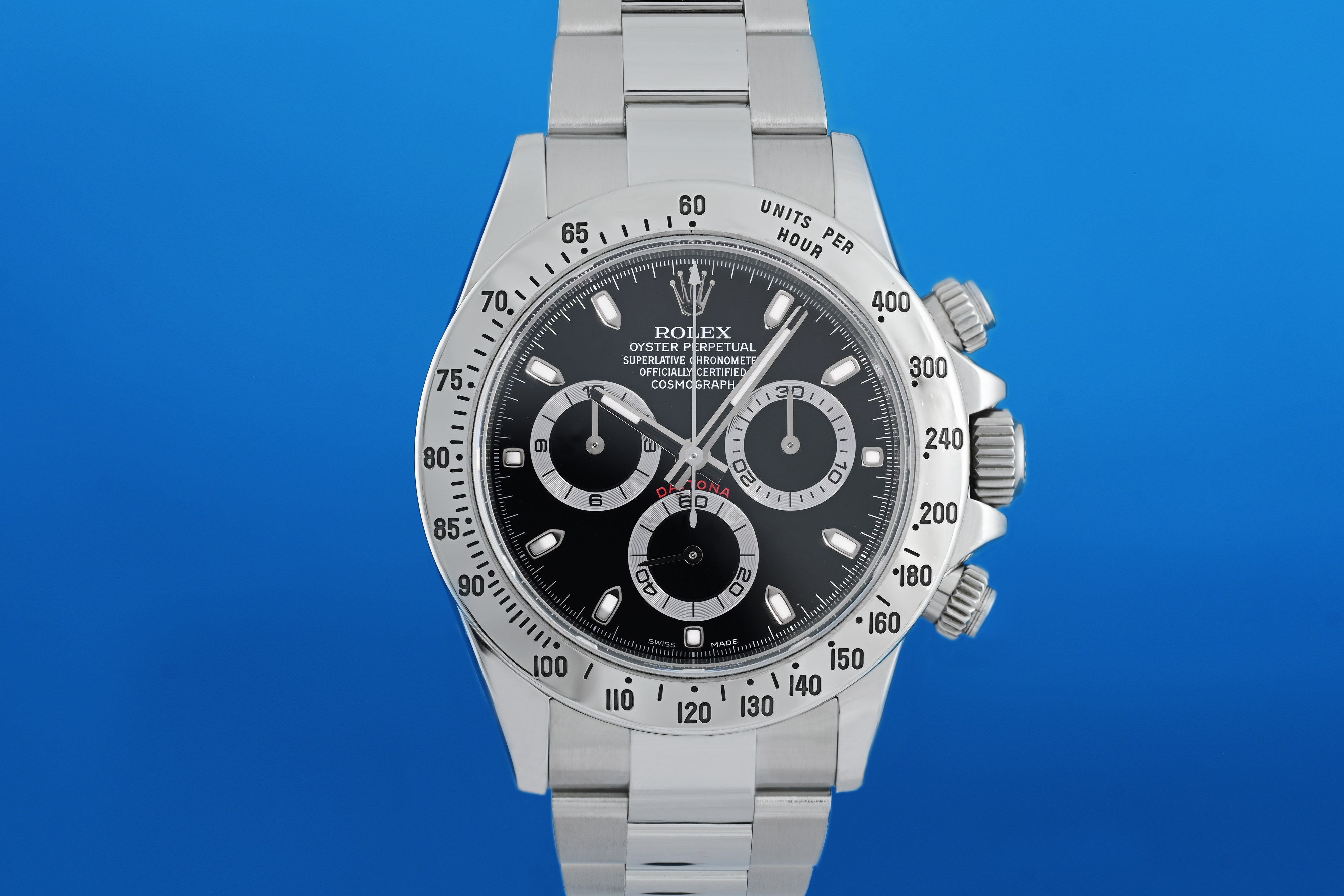 Rolex daytona online chromalight