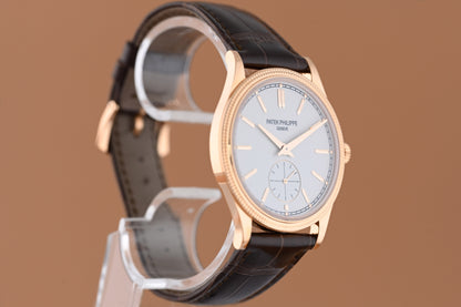 Patek Philippe Calatrava 6119R-001 - Full Set