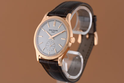 Patek Philippe Calatrava 6119R-001 - Full Set