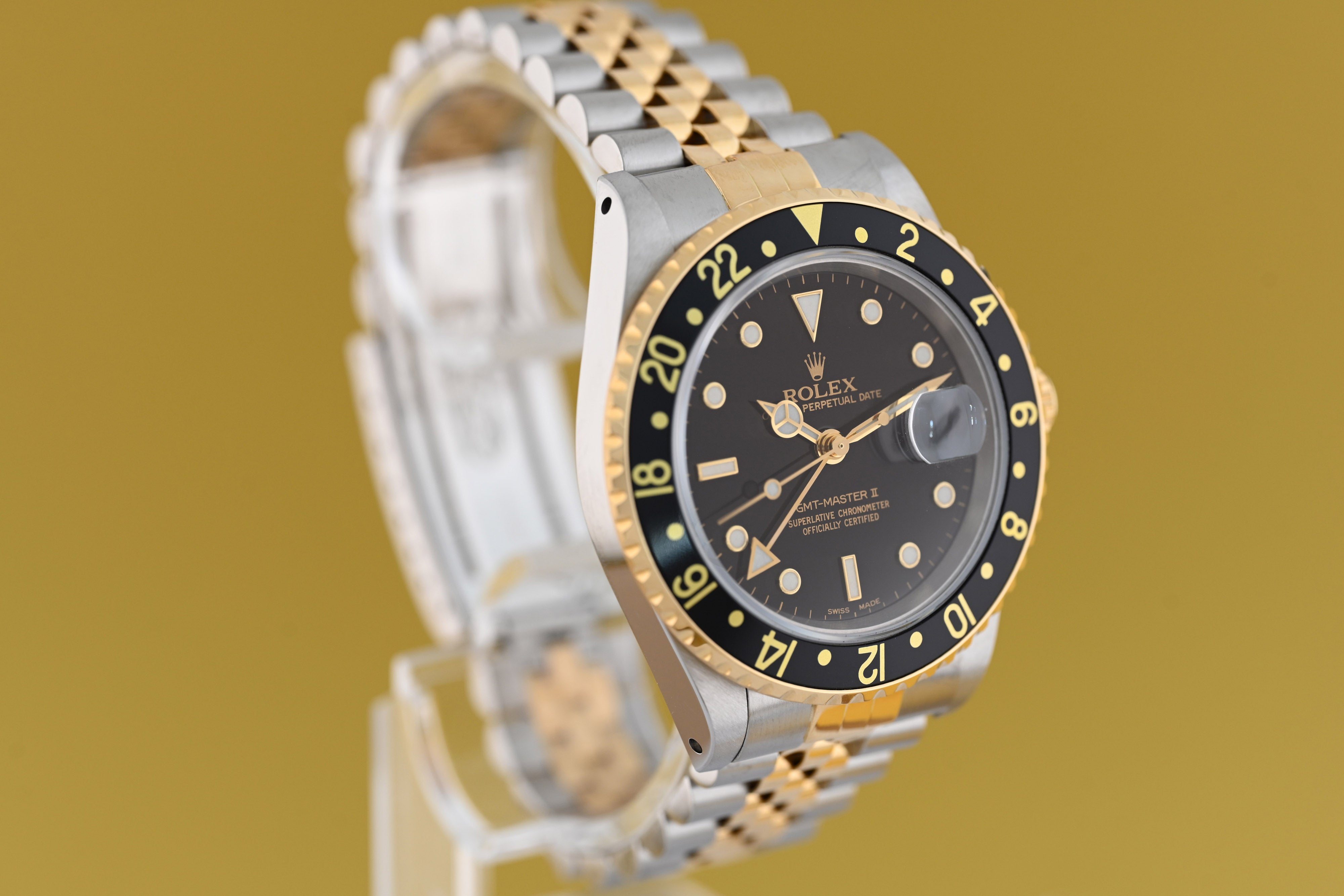 Rolex on sale 16713 year