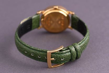 Bulgari Tubogas - Verdite Stone Dial