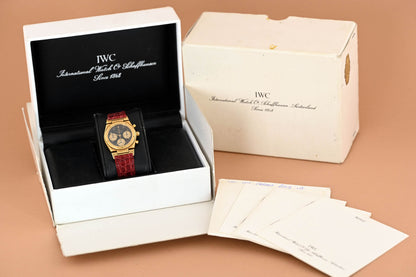 IWC Ingenieur Lady 18k Gelbgold