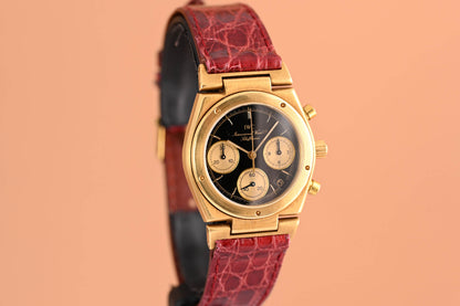 IWC Ingenieur Lady 18k Gelbgold